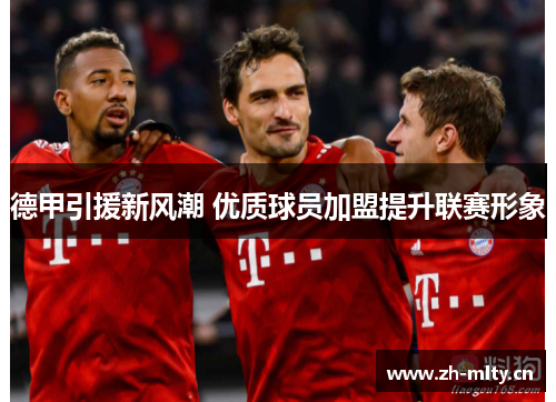 德甲引援新风潮 优质球员加盟提升联赛形象